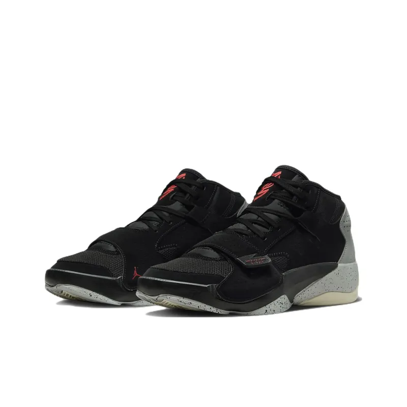 Air Jordan Zion 2 'Black Cement'-2