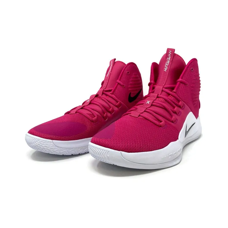 Nike Hyperdunk X Tb Pink Red-2
