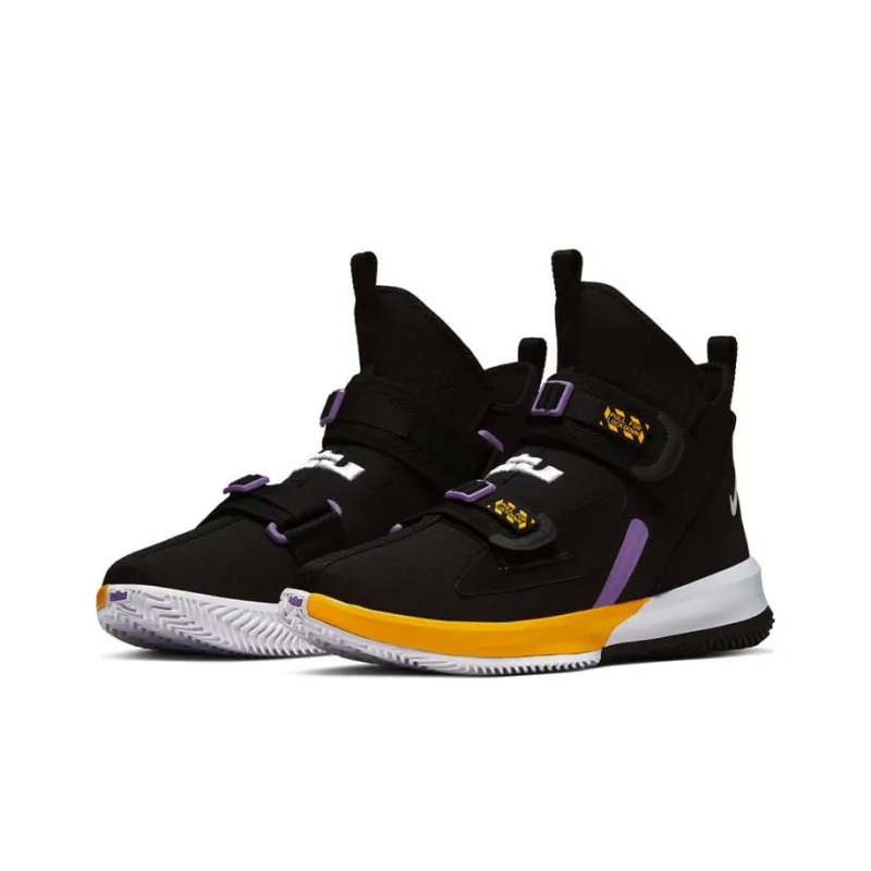 Nike LeBron Soldier 13 Sfg 'Lakers'-2