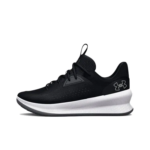 Under Armour Twenty47 Basketball Shoes Men Low-Top Black/White