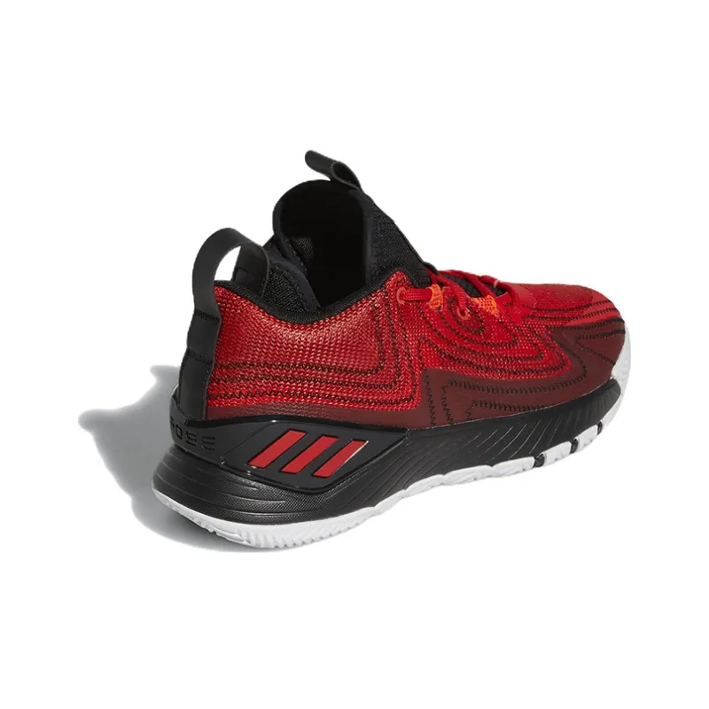 Adidas D Rose Son Of Chi 2 'Red Black'-3