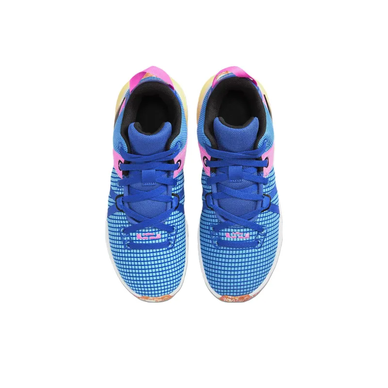 Nike LeBron Witness VII EP Bluepink [-3