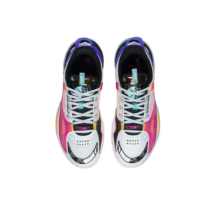 LINING All City 10 - White Rainbow-3