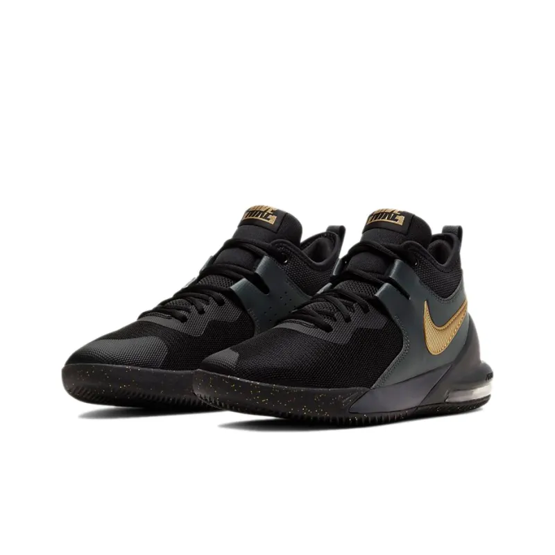 Nike Air Max Impact 'Black Metallic Gold'-2
