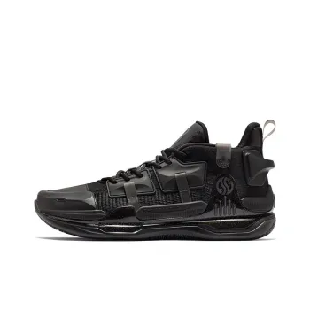 361° RXAG1 Wear Resistant Slip Resistant Low Top Performance Basketball Shoes Men's Black