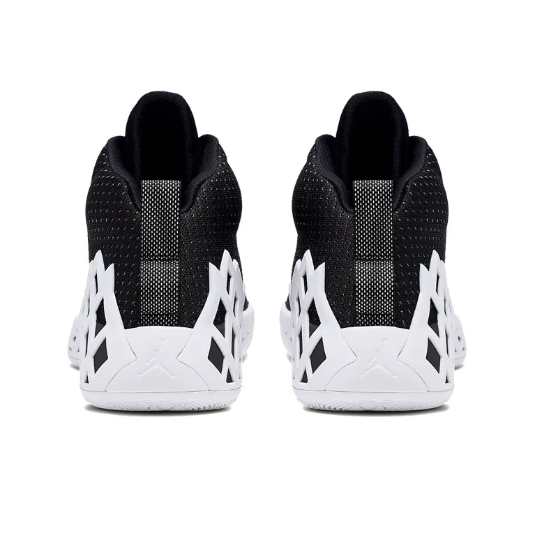 Jordan Jumpman Diamond Mid Black White-4