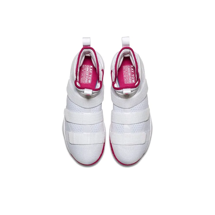 Nike LeBron Soldier Xi Ep 'White Vivid Pink'-2