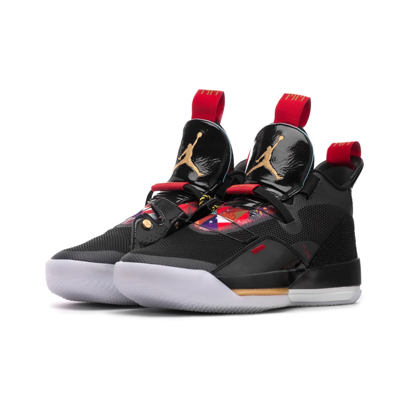 Jordan Air Jordan 33 Chinese New Year Sneakers POIZON