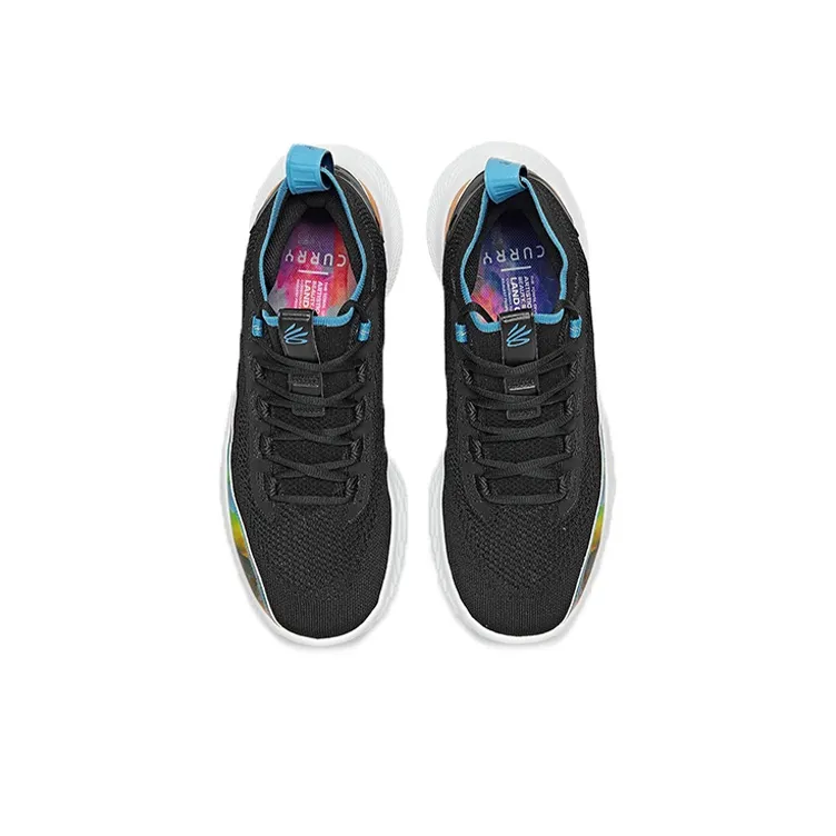 Under Armour Curry 8 Tie Dye Black-2