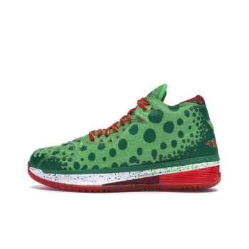 LiNing WOW 2 Way Of Wade 2 Mid Top Basketball Shoes Men's Green Red