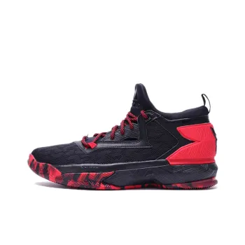Adidas D Lillard 2 'Black Light Scarlet Cardinal'