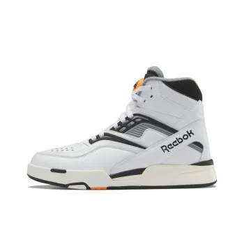 Reebok Pump Tz Black White Wild Orange