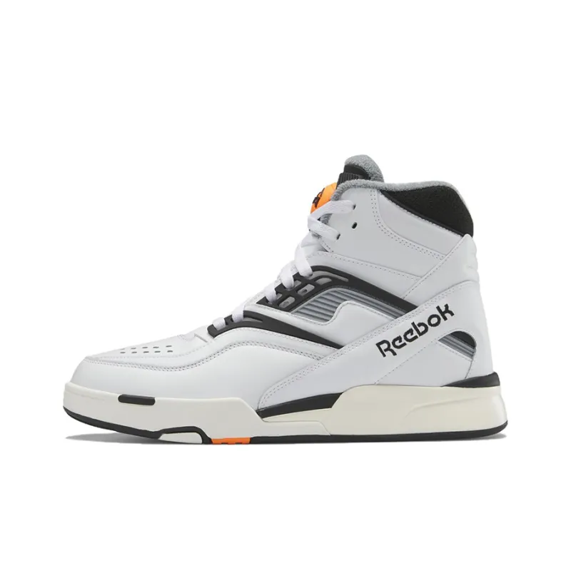 Reebok Pump Tz Black White Wild Orange-0