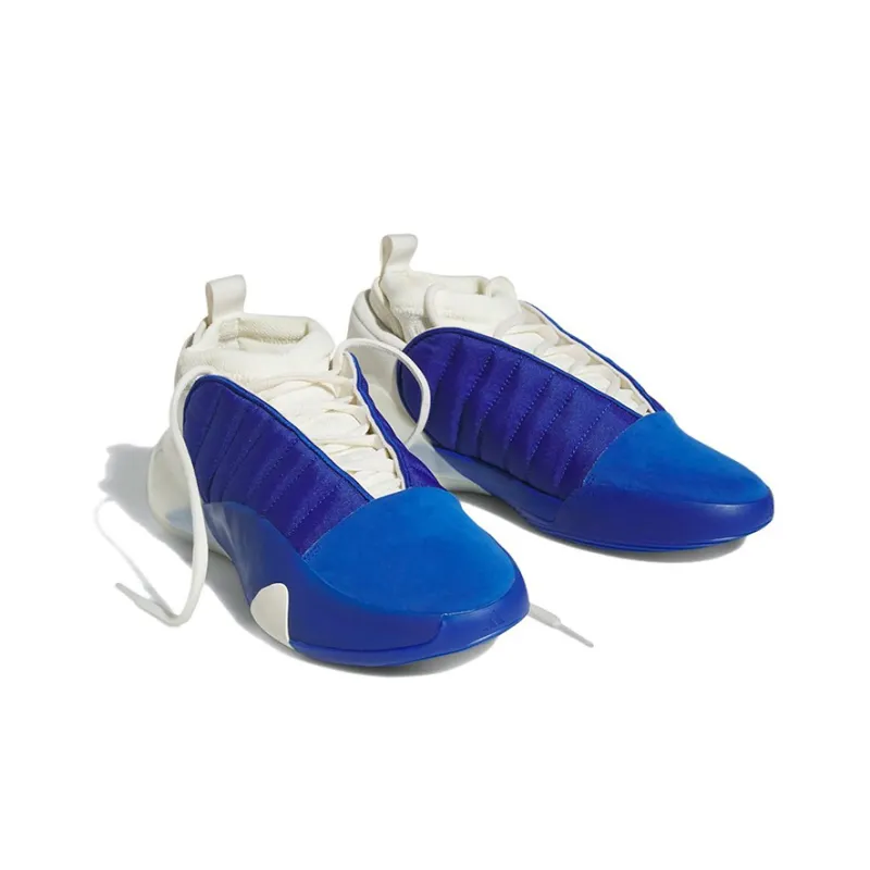Adidas Harden Vol. 7 Royal Blue Off White-2