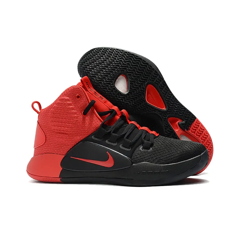 Nike Hyperdunk X Ep HD2018 Black Red-3