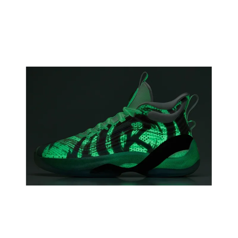 Anta KT7 Pro Nitrogen Technology Low-Top Performance Basketball Shoes Men's Gray White-10