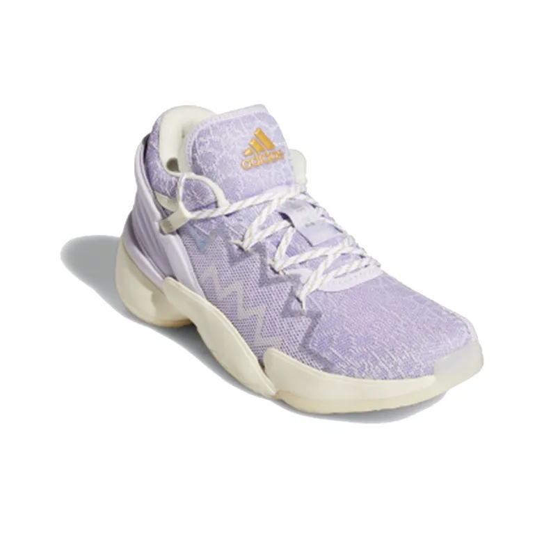 Adidas D.O.N. Issue #2 Christmas Purple Tint-2