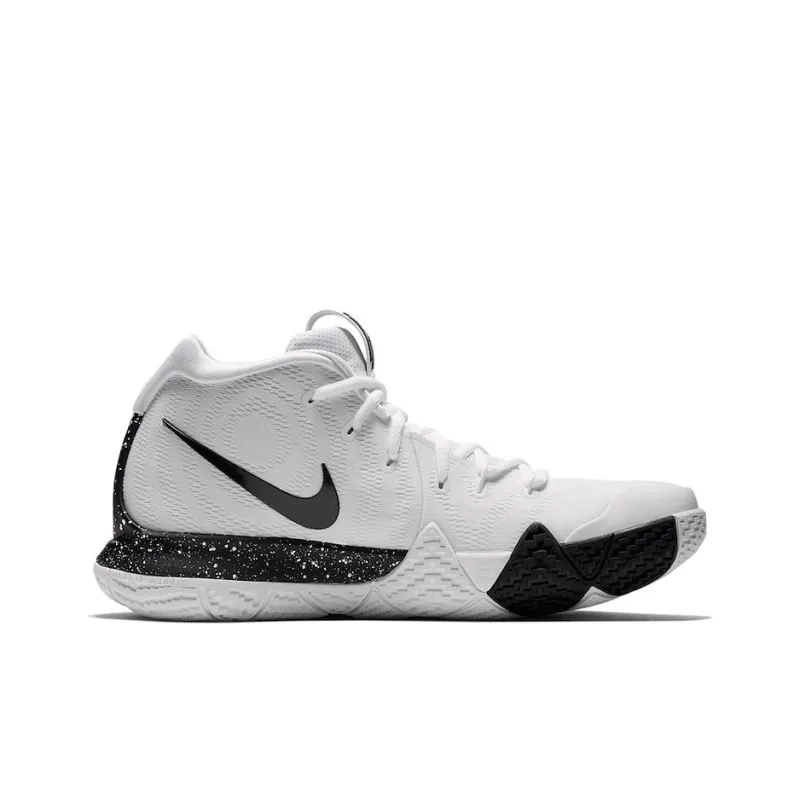 Nike Kyrie 4 White Black-1