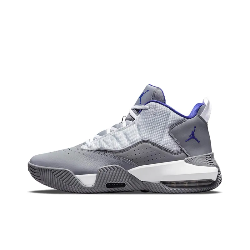 JORDAN Stay Loyal 'White Particle Grey Indigo'-0