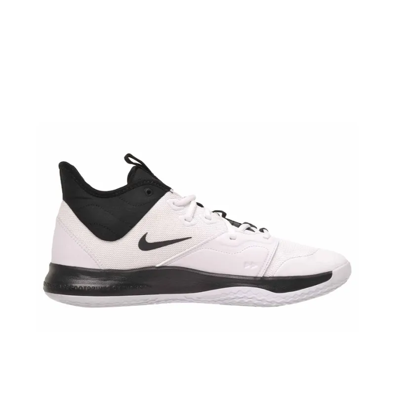 Nike Pg 3 Tb 'White Black'-1