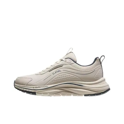 CAMEL Breathable Rebound Height Increasing Low-Top Running Shoes Men's