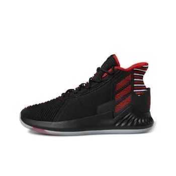 adidas Derrick Rose 9 Black White Red