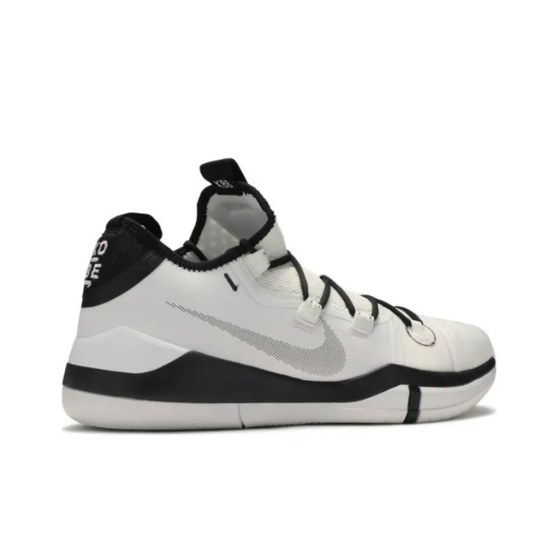 Nike Kobe A.D. Exodus Tb White Black-2
