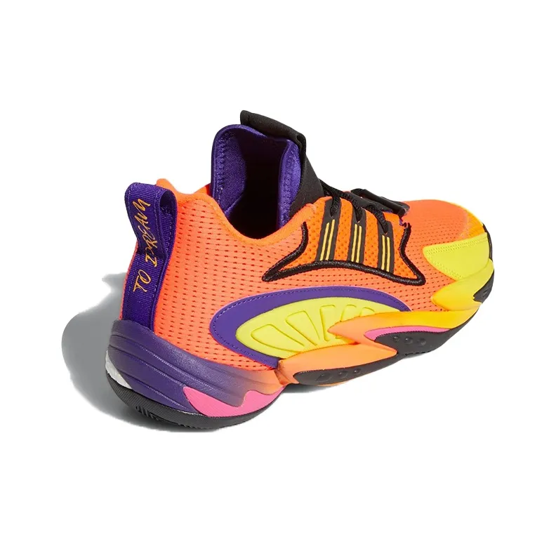 Crazy Byw Adidas Originals 2.0 'Solar Red Team Yellow'-3