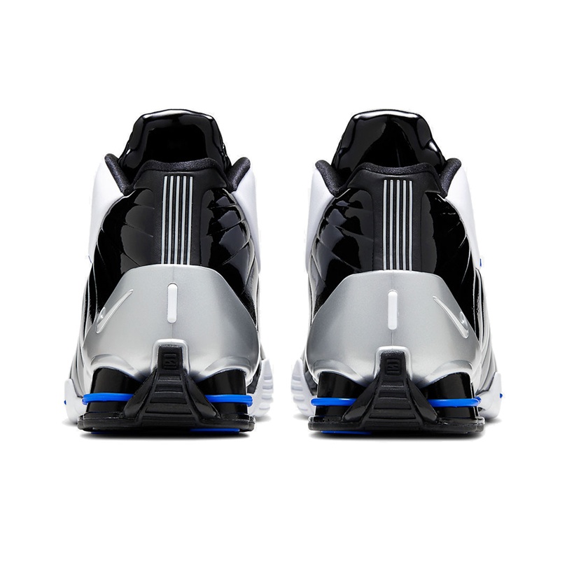 Nike Shox BB4 Black Patent POIZON