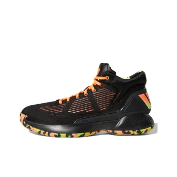 Adidas D Rose 10 Signal Coral