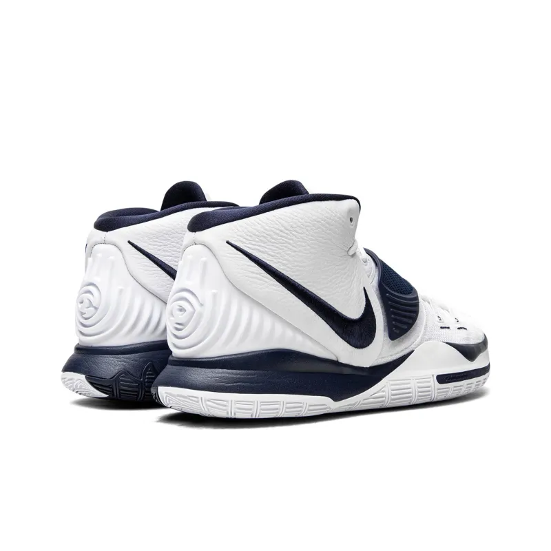 Nike Kyrie 6 Tb 'White College Navy'-3
