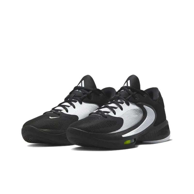 Nike Zoom Freak 4 Tb Black White-2