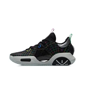 LiNing All City 9 Wade Collection Durable Breathable Low Top Basketball Shoes Men's Black