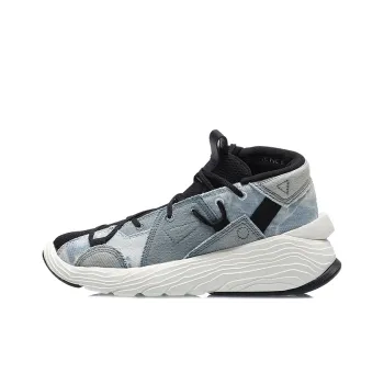 LiNing Essence Kung Fu Winterized Low Top Basketball Shoes Women's Black Blue
