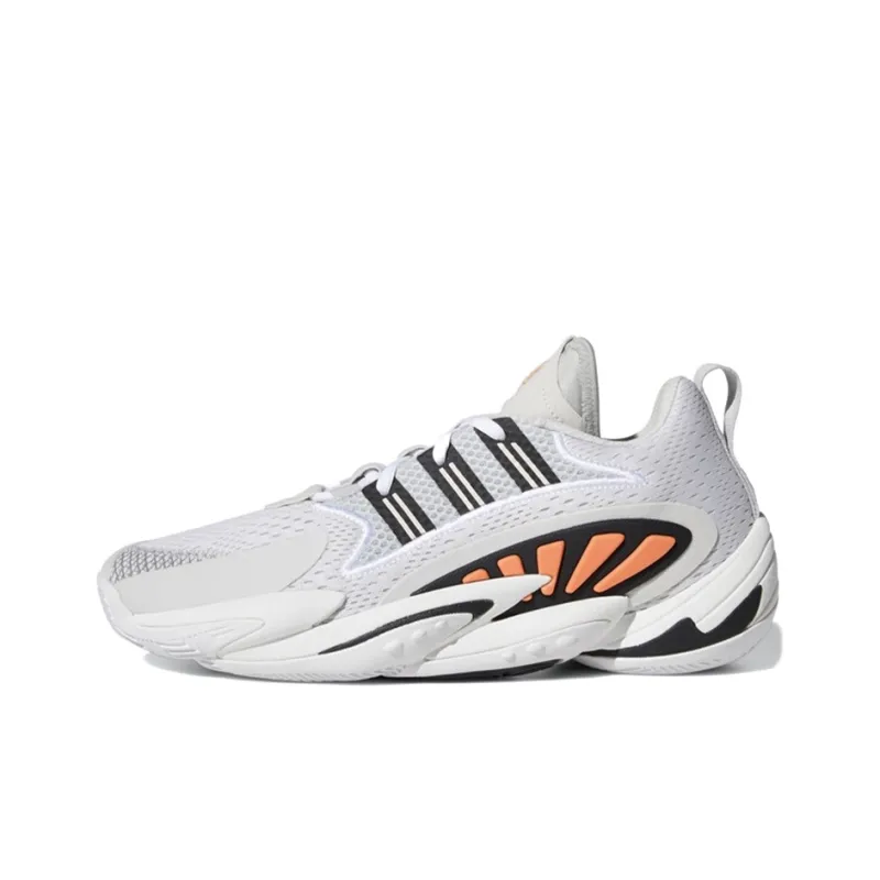 Adidas Crazy Byw X 2.0 Grey One Semi Coral-0
