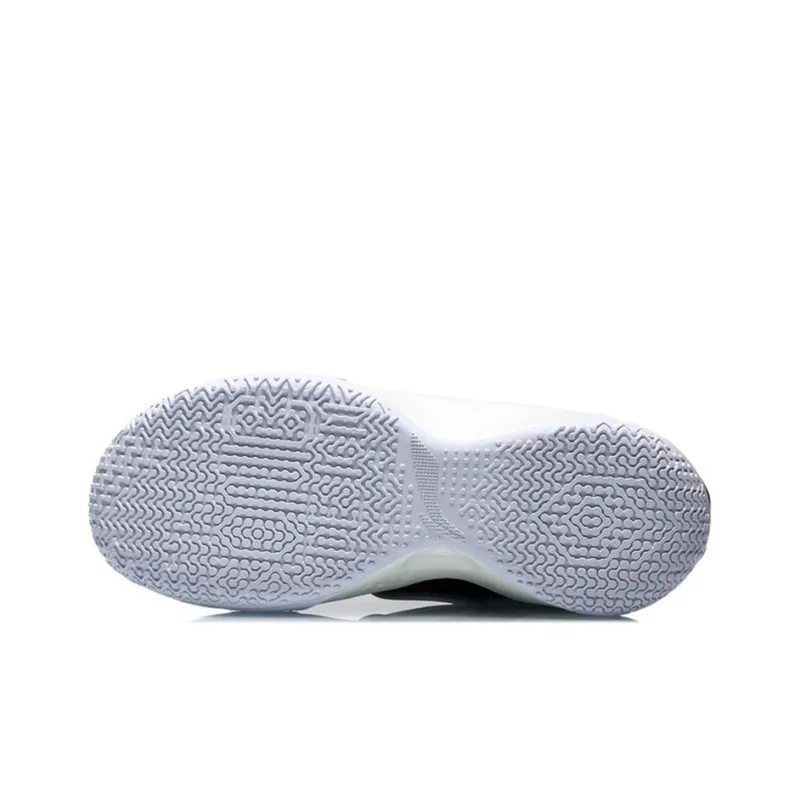 LINING Sonic IX CJ McCollum Men's Premium Shoes - White/Black-4
