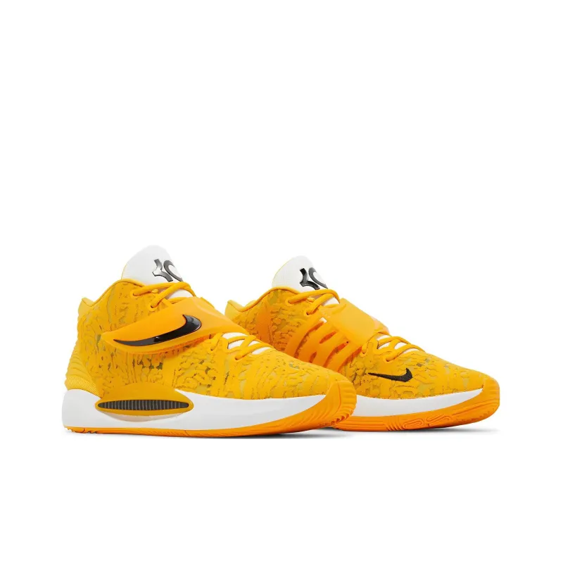Nike Kd 14 Tb University Gold Yellow-2