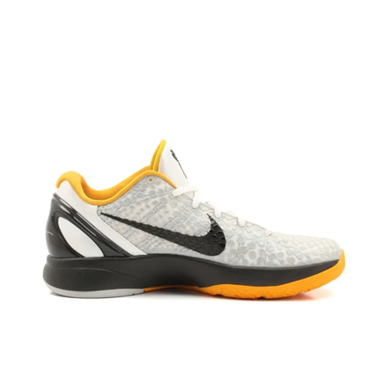 Nike Zoom Kobe 6 White Del Sol-1