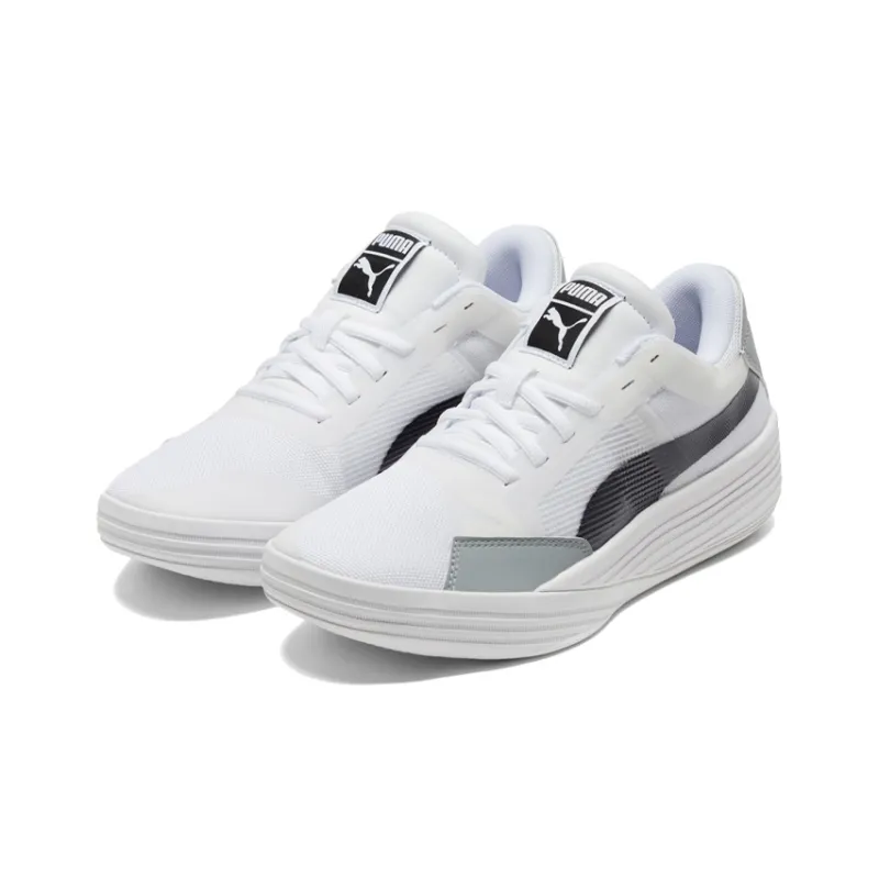PUMA Clyde All Pro 'White/Black'-2