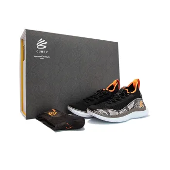 Under Armour Curry 8 'Strike & Flow'