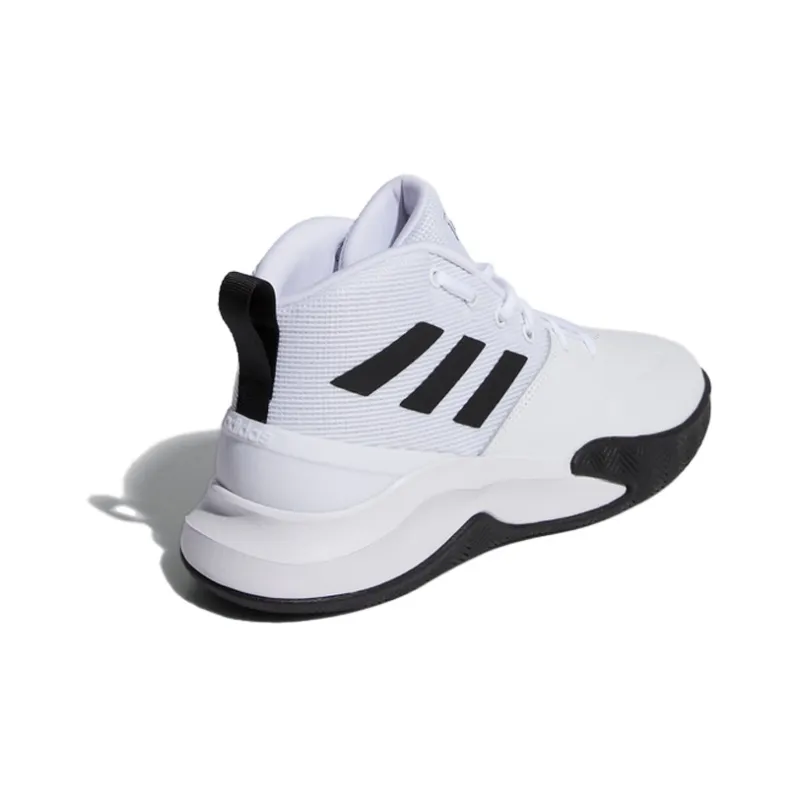 Adidas OwnTheGame Wide Shoes White-3