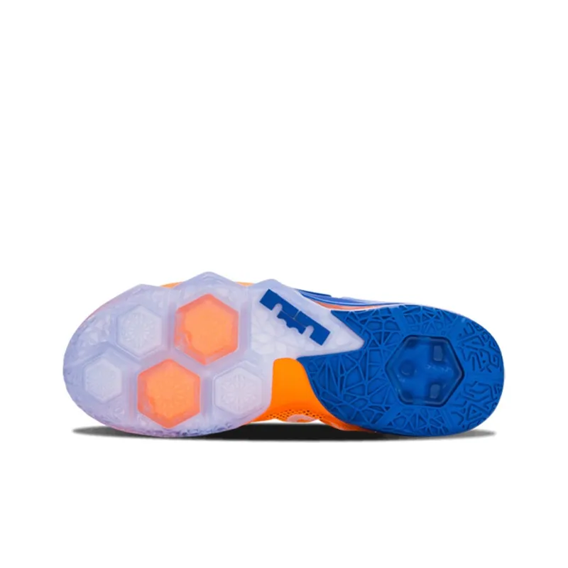 Nike LeBron 12 Low Cavs Classic-4