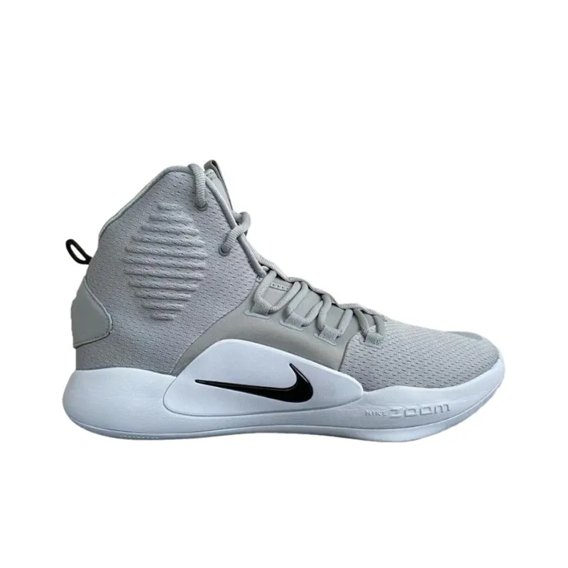 Nike Hyperdunk X TB PROMO 'Wolf Gray' Cushioned Slip-Resistant Support High-Top Basketball Shoes Men's Gray-1
