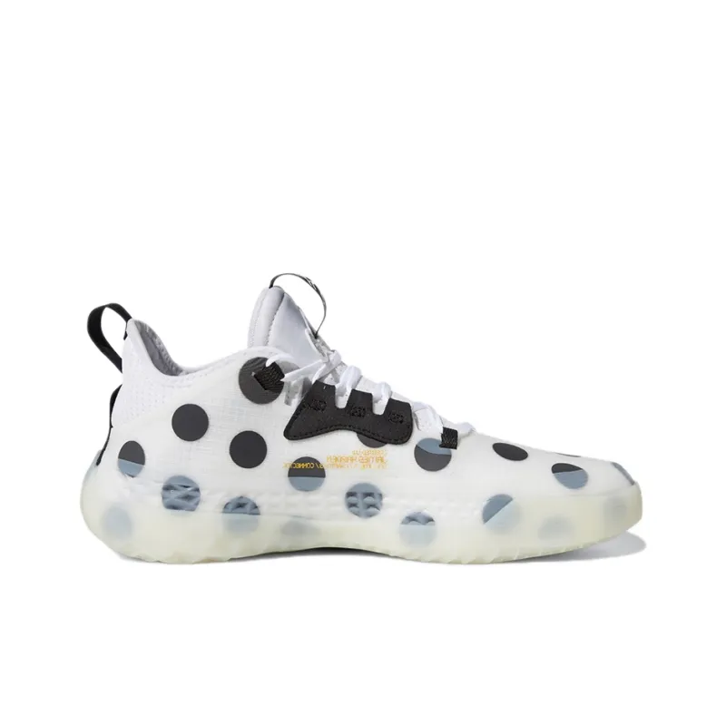 Adidas Harden Vol. 5 Futurenatural White Polka Dot-1
