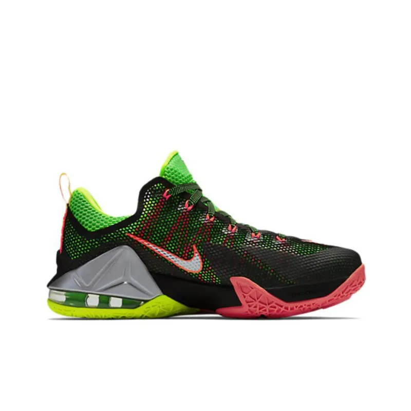 Nike LeBron 12 Low EP 12 'Black Pink'-1