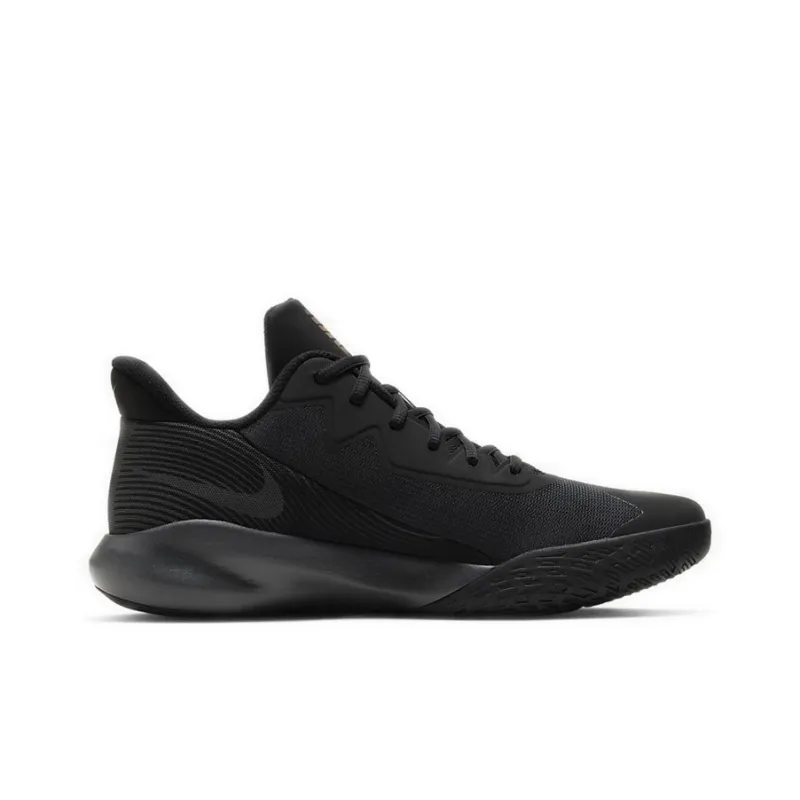 Nike Precision 4 Black Metallic Gold-1