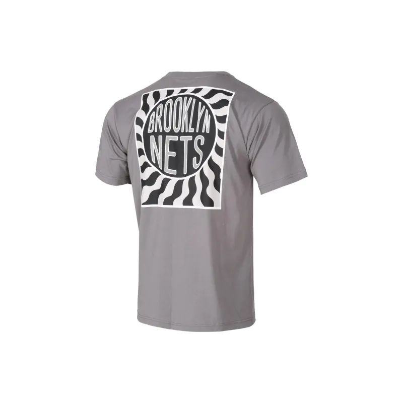 NBA Brooklyn Nets T Shirts Unisex Gray-1