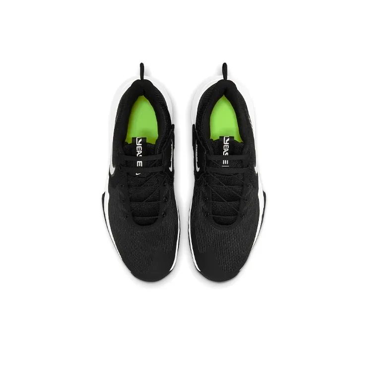 Nike Precision 5 Flyease Black White-3