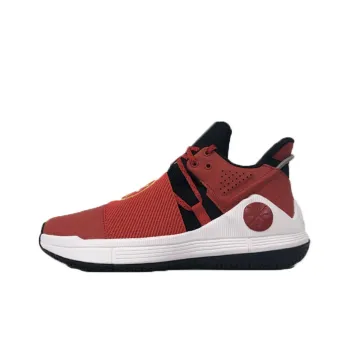 LINING WADE SHADOW Men's Basketball Court Sneakers |   Red