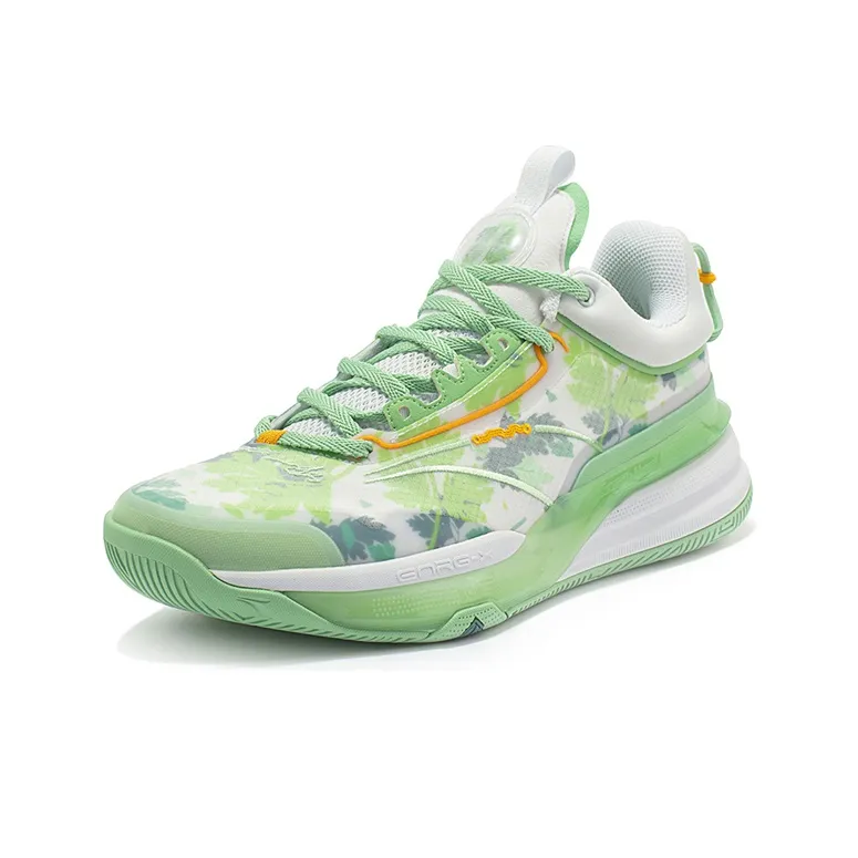 361° DVD1 Blue Spring Dawn Performance Basketball Shoes Men's Fig Green-1